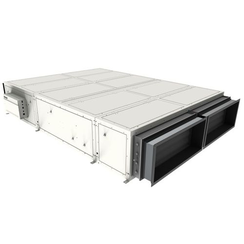 Centrale de traitement d'air en faux-plafond - HR  - Biddle - pour école / pour entrepôt / avec récupération de chaleur