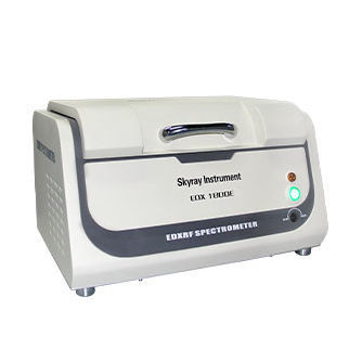Spectromètre EDXRF - EDX 1800E - Skyray Instrument - de sécurité / mobile / haute résolution