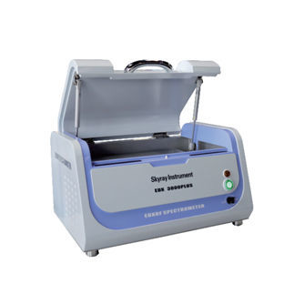 Spectromètre EDX - EDX 3000PLUS - Skyray Instrument - à fluorescence X / d'inspection / pour l'analyse de métaux précieux