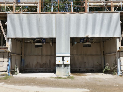 Manche de chargement pour camion - NZO300E - HENNLICH s r.o.