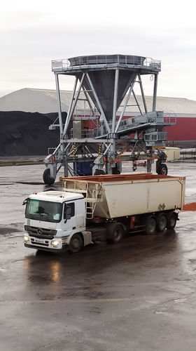 Manche de chargement citerne - NZO400E - HENNLICH s r.o.