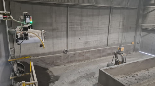 Canon brumisateur pour abattement de poussières - HE15-R - HENNLICH s r.o. - mural