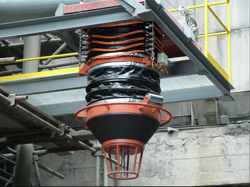 Manche de chargement télescopique - NZU300S - HENNLICH s r.o.