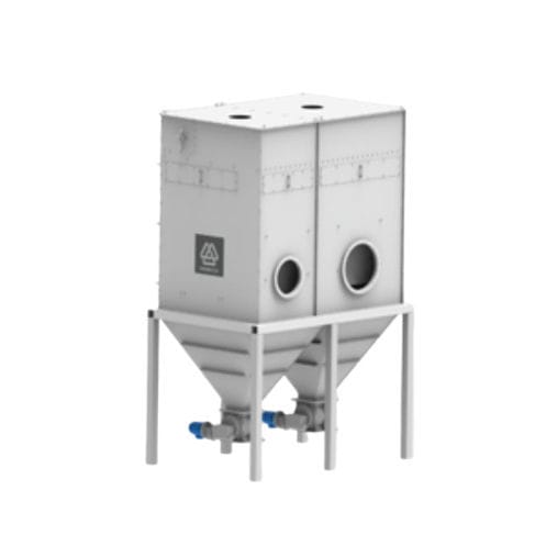 Dépoussiéreur à filtre - Jet-V - HENNLICH s r.o. - modulaire / automatique