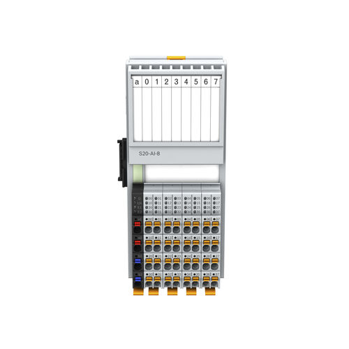 Module d'entrée analogique - S20-AI-8 - Bosch Rexroth - Electric Drives and Controls - PROFIBUS / à 8 entrées analogiques / de courant