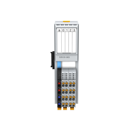 Module d'entrée numérique - S20-DI-16/1 - Bosch Rexroth - Electric Drives and Controls - PROFIBUS / 16 entrées numériques / sur rail DIN