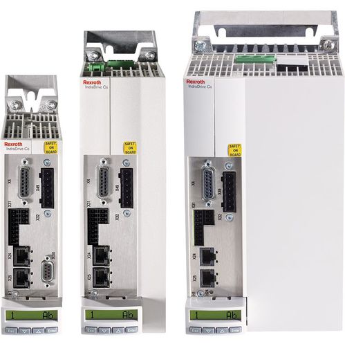 Convertisseur de puissance - HCS01.1E-W0006-A-02-B-ET-EC-NN-L4-NN-FW - Bosch Rexroth - Electric Drives and Controls - Ethernet / EtherCAT / PROFIBUS DP