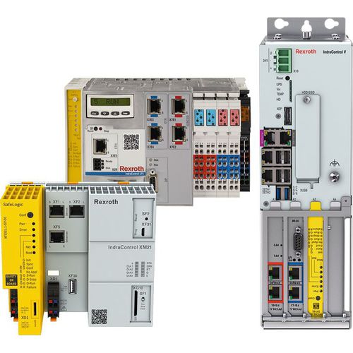 Automate programmable compact - SafeLogic - Bosch Rexroth - Electric Drives and Controls - PLe / SIL 3 / de sécurité