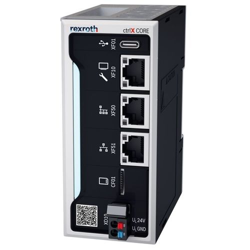 Contrôleur d'automatisme programmable embarqué - COREX-C-X3-11-ANNN-21.01-01RS-NN-NN - Bosch Rexroth - Electric Drives and Controls - compact / intégré / pour armoire