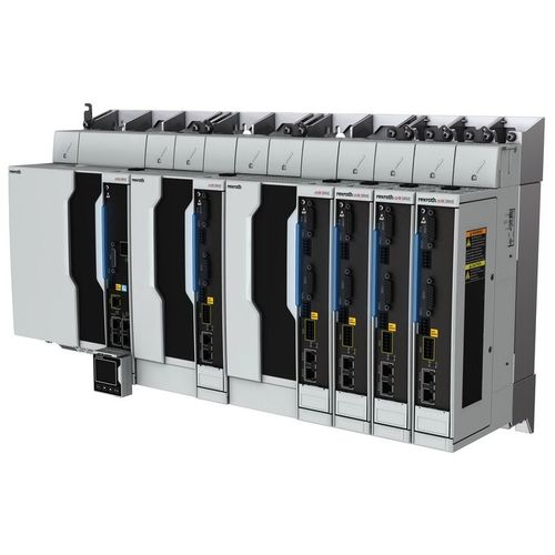 Servo-variateur DC - SafeMotion - Bosch Rexroth - Electric Drives and Controls - 2 axes / mono-axe / bus de terrain