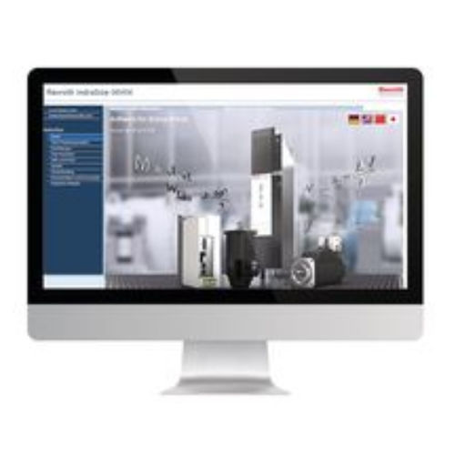 Logiciel de programmation - IndraSize - Bosch Rexroth - Electric Drives and Controls - de visualisation / d'ingénierie / de conception