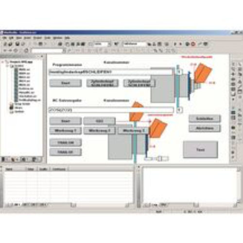 Logiciel de programmation - WinStudio HMI - Bosch Rexroth - Electric Drives and Controls - de visualisation / d'ingénierie / de conception