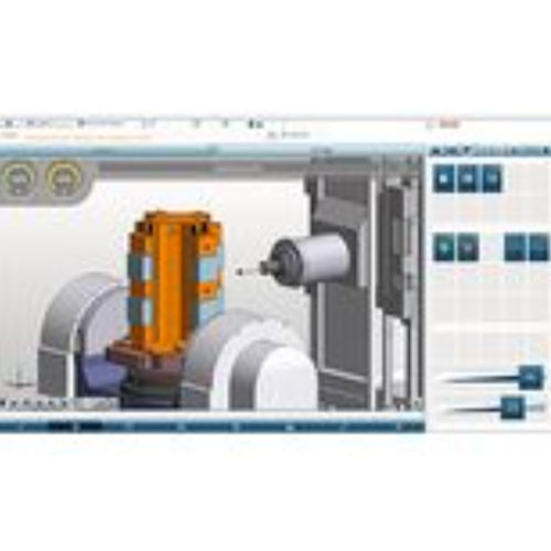 Logiciel de simulation - Virtual Machine Simulation - Bosch Rexroth - Electric Drives and Controls - de gestion / de prototypage virtuel / d'interface