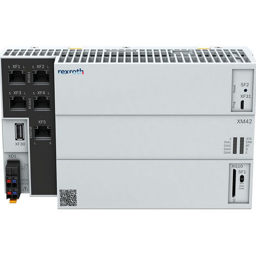 Contrôleur d'automatisme programmable embarqué - XM4 series - Bosch Rexroth - Electric Drives and Controls - multi-axe