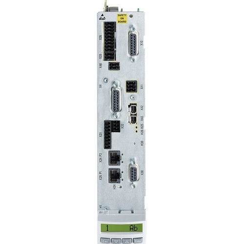 Unité de contrôle de sécurité - CSB series - Bosch Rexroth - Electric Drives and Controls - numérique / sur rail DIN