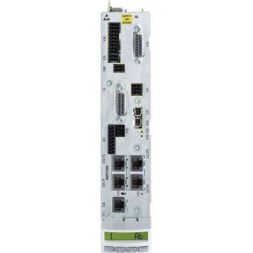 Unité de contrôle de sécurité - CSH series - Bosch Rexroth - Electric Drives and Controls - numérique