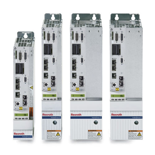 Convertisseur de fréquence numérique - HCS02.1E-W0028-A-03-LNNN - Bosch Rexroth - Electric Drives and Controls - analogique / vertical / IP20