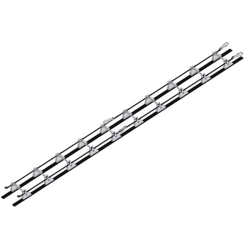 Échelle télescopique - SECURECHELLE® double - SOMAIN SECURITE - de toiture