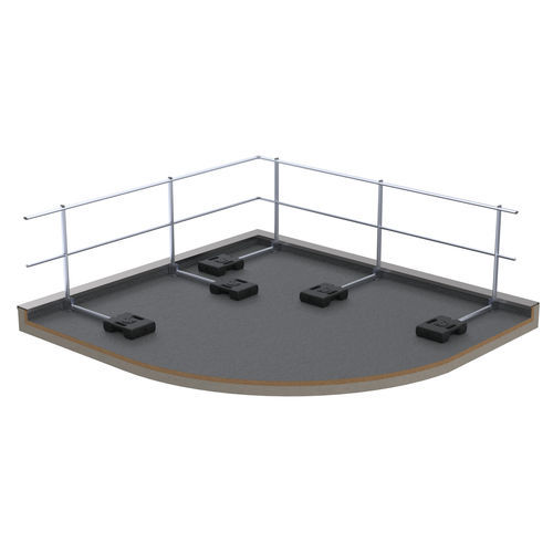 Garde-corps autoportant - SECURILISSE® evo GCE-PL  - SOMAIN SECURITE - en aluminium