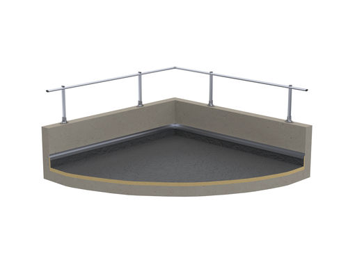Garde-corps en aluminium - SECURILISSE® evo GCE-P - SOMAIN SECURITE