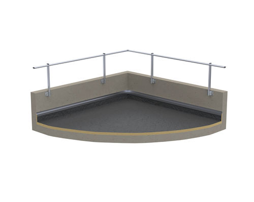 Garde-corps en aluminium - SECURILISSE® evo GCE-A  - SOMAIN SECURITE