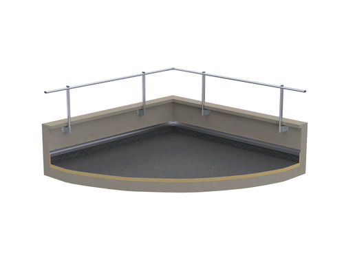 Garde-corps en aluminium - SECURILISSE® evo GCE-AD - SOMAIN SECURITE