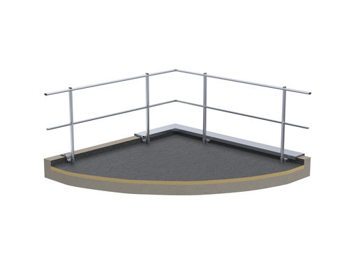 Garde-corps en aluminium - SECURILISSE® evo GCE-RE  - SOMAIN SECURITE
