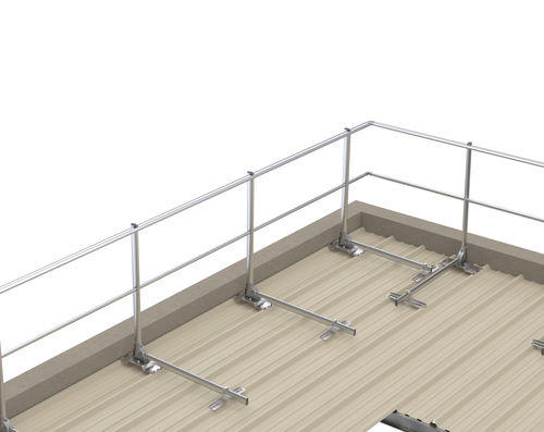 Garde-corps en aluminium - SECURILISSE® evo GCE-BA  - SOMAIN SECURITE
