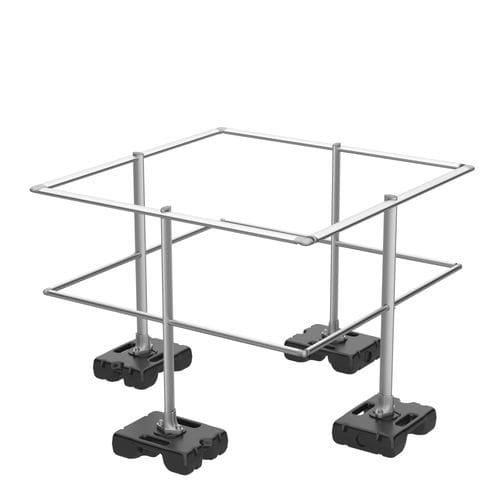 Garde-corps pour lanterneau - SECURILISSE® evo protection de lanterneau - SOMAIN SECURITE - autoportant / en aluminium