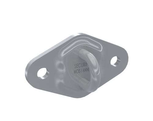 Ancrage antichute en acier inoxydable - SECURIFIX® inox - SOMAIN SECURITE - pour acier / pour bois / pour toiture