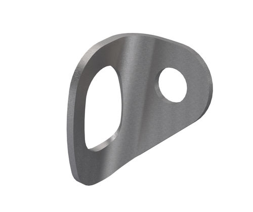 Ancrage antichute en acier inoxydable - SECURIFIX® plaquette inox - SOMAIN SECURITE - pour bois / à béton
