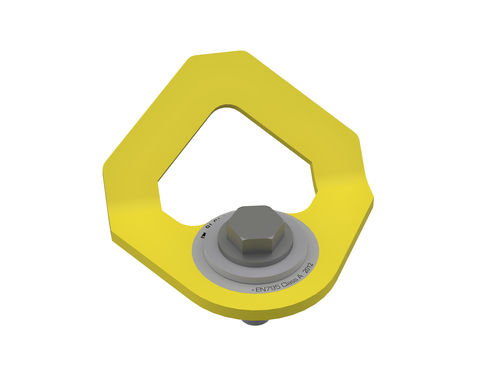 Ancrage antichute rotatif - SECURIFIX® rotatif - SOMAIN SECURITE - en acier inoxydable