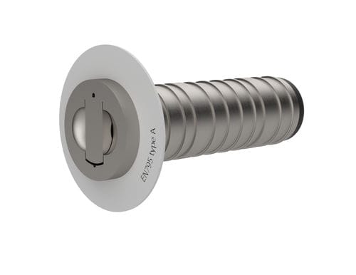 Ancrage antichute escamotable - SECURIFIX® safe anchor - SOMAIN SECURITE - en acier inoxydable