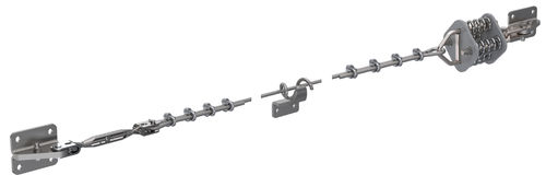 Ligne de vie horizontale - SECURIFIL® renforcée - SOMAIN SECURITE - antichute / pour le travail en hauteur