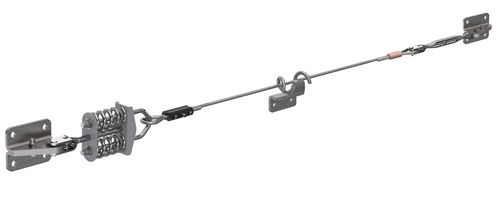 Ligne de vie horizontale - SECURIFIL® industrie - SOMAIN SECURITE