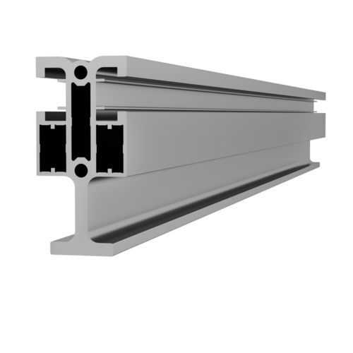 Ligne de vie horizontale - SECURILIGNE® tubalurail - SOMAIN SECURITE - antichute / suspendue