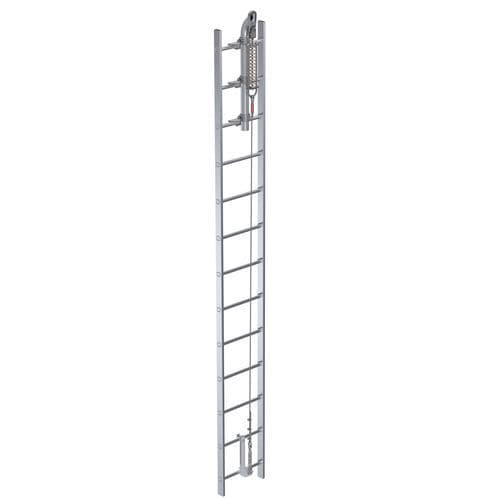 Ligne de vie verticale - SECURIFIL® éolienne - SOMAIN SECURITE - pour le travail en hauteur