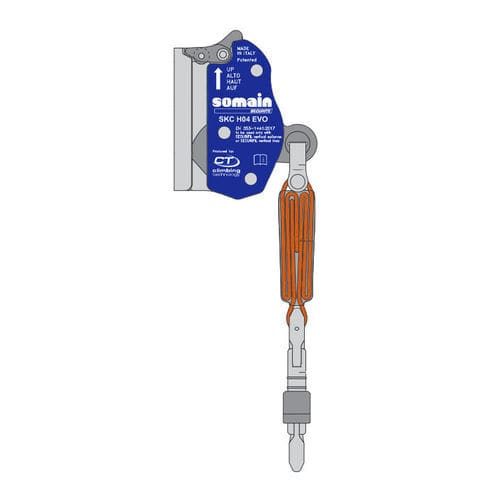 Anti-chute mobile - SKC H04 evo - SOMAIN SECURITE