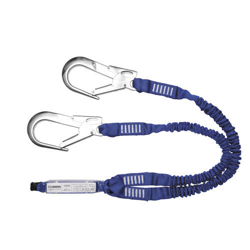 Longe anti-chute à corde - Longe - SOMAIN SECURITE - à sangle / avec absorbeur