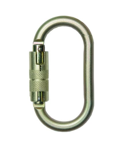 Mousqueton à verrouillage - Mousqueton - SOMAIN SECURITE - en acier