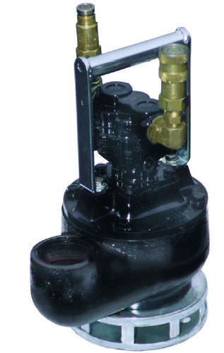 Pompe à rotor - S2TC-2 - Hydra-Tech Pumps - à eau / à commande hydraulique / immergée