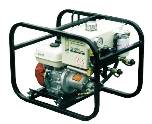 Groupe hydraulique moteur à gaz - HT6G - Hydra-Tech Pumps - pour engins mobiles / portable