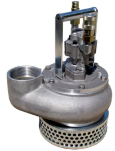 Pompe centrifuge - S3TC - Hydra-Tech Pumps - pour eaux claires / à moteur hydraulique / immergée