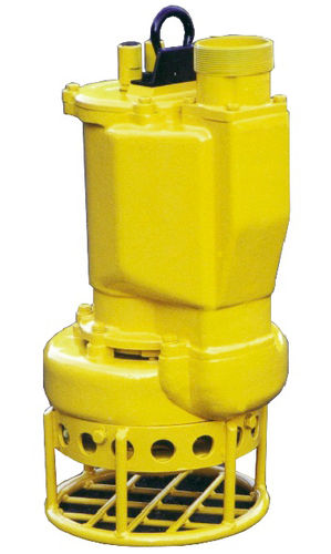 Pompe centrifuge - S4CSL - Hydra-Tech Pumps - à boue / à moteur hydraulique / immergée