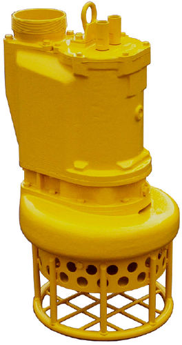 Pompe centrifuge - S6CSL - Hydra-Tech Pumps - à boue / à moteur hydraulique / immergée