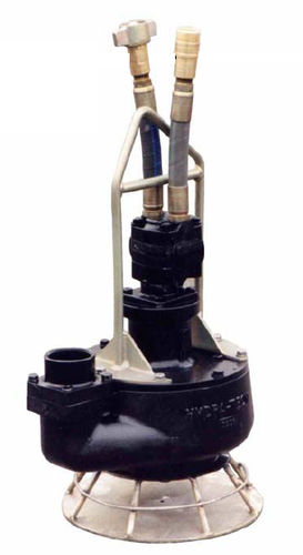 Pompe à vortex - S3VHL - Hydra-Tech Pumps - à boue / à moteur hydraulique / immergée