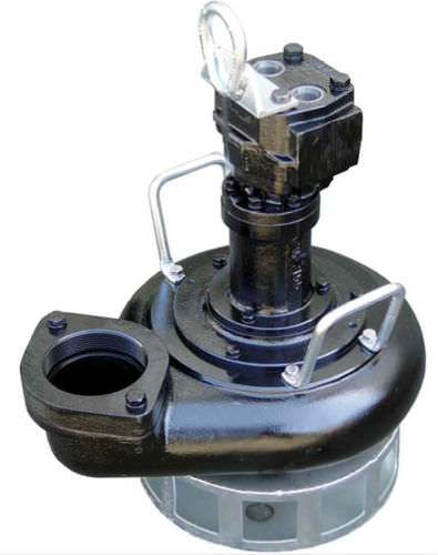 Pompe à rotor - S4T - Hydra-Tech Pumps - à boue / à moteur hydraulique / immergée