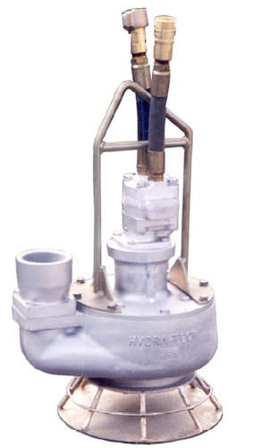 Pompe à vortex - S4VHL - Hydra-Tech Pumps - à boue / à commande hydraulique / immergée