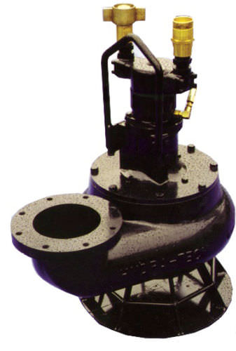 Pompe à vortex - S8T - Hydra-Tech Pumps - pour eaux usées / à moteur hydraulique / immergée