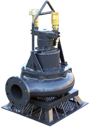 Pompe à rotor - S6150 - Hydra-Tech Pumps - à eau / à commande hydraulique / immergée